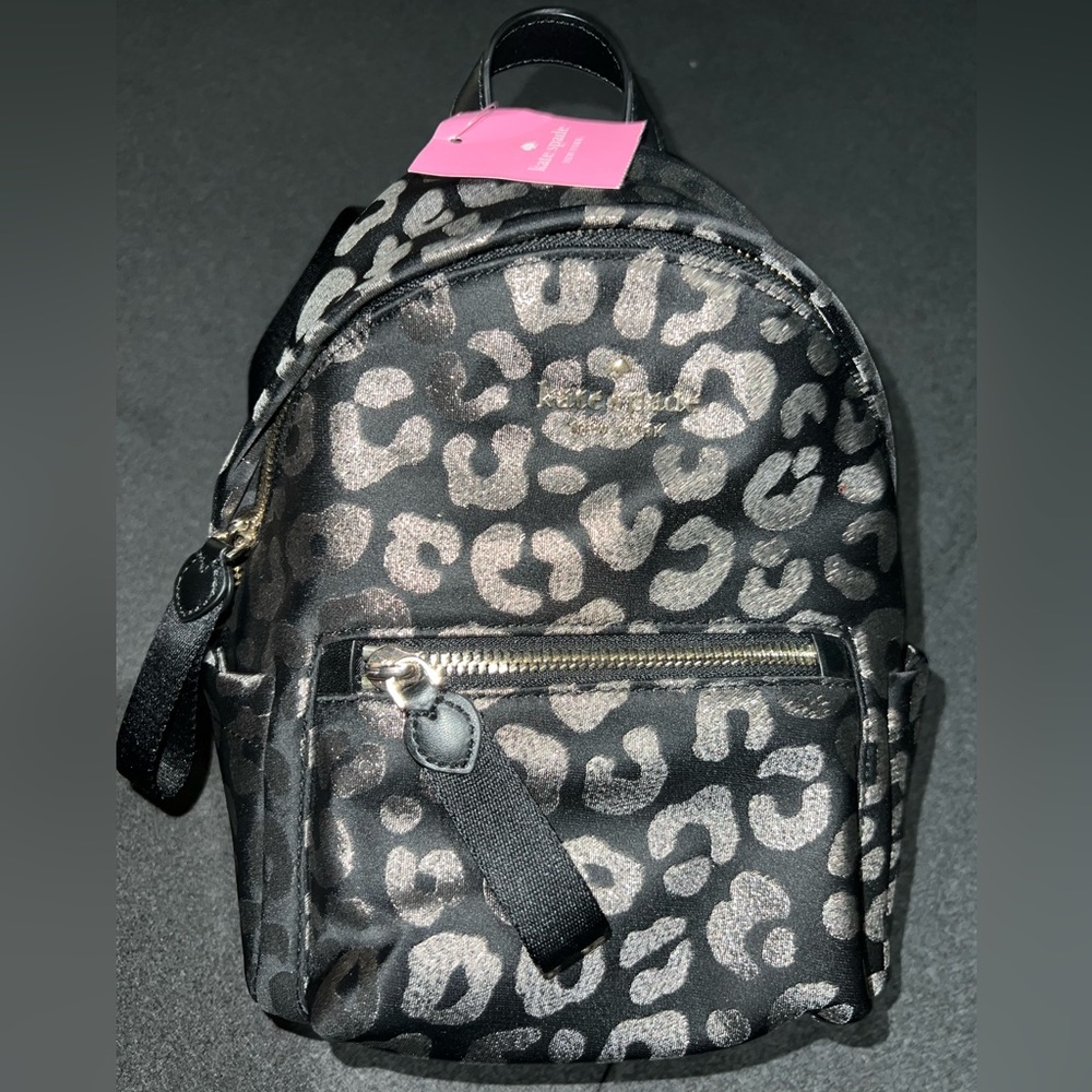 Kate Spade Small Cheetah backpack